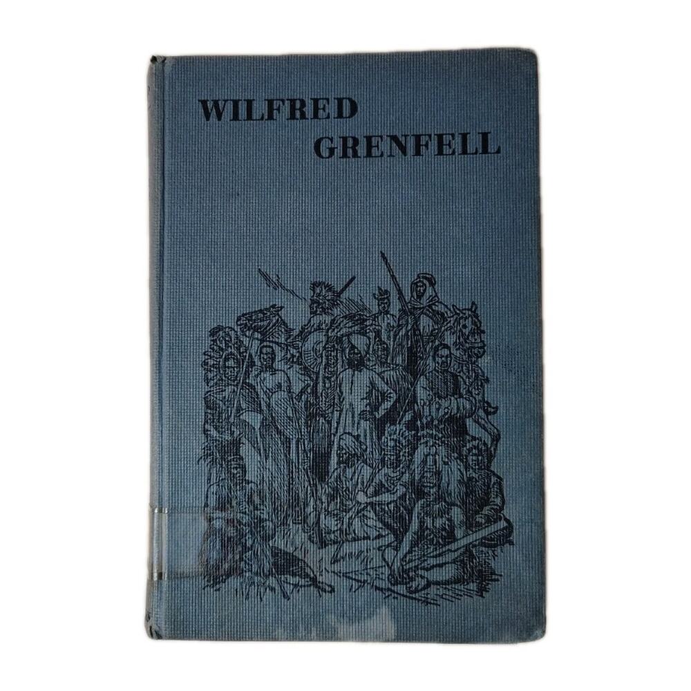 Wilfred Grenfell Book Vintage Heroes Of The Cross Series Zondervan Library Copy